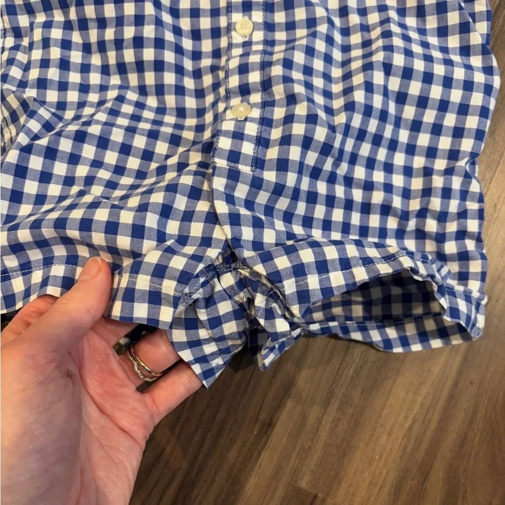 Ralph Lauren Gingham Shortall 9 Months